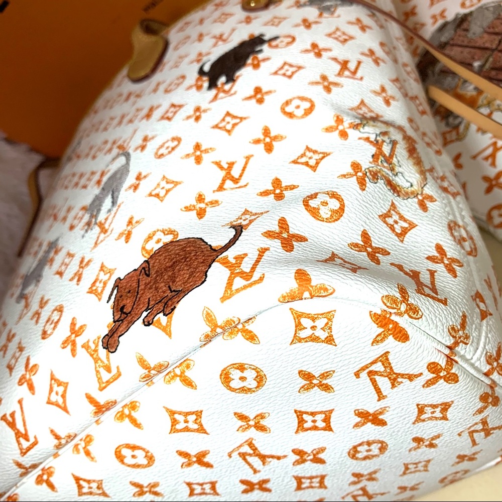โSOLDโ Louis Vuitton Catogram Neverfull MM bag - Picture 6 of 12